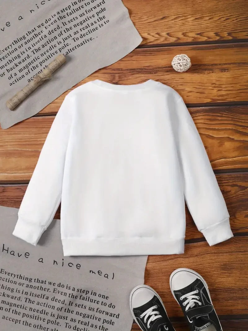 Colorful Dandelion Kids Sweatshirt